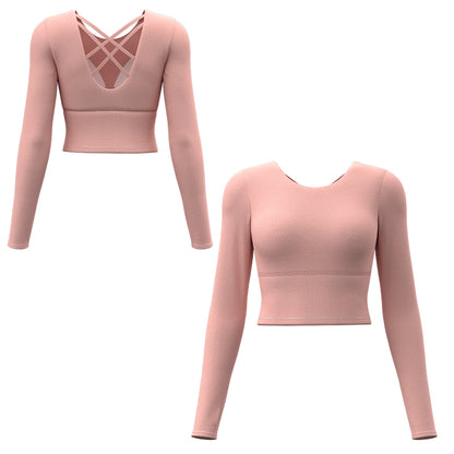 Спортивный топ женский FARO JYT