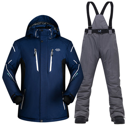 Poum erkaklar chang'i kostyumi