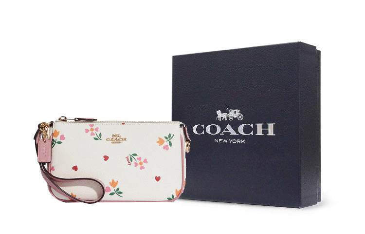 Сумка женская Coach Nolita 19 Love Flower Print Zip - Boxette Shop
