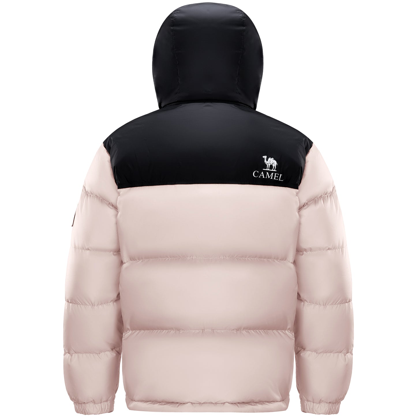 Пуховик женский Camel Warm Down