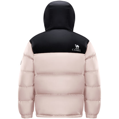 Пуховик женский Camel Warm Down