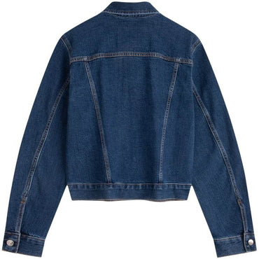 Куртка джинсовая женская Calvin Klein Denim Collection - Boxette Shop