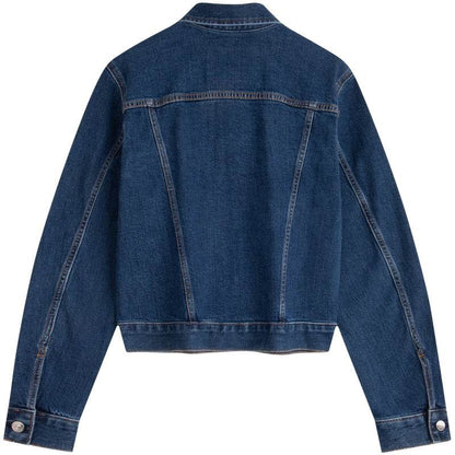 Куртка джинсовая женская Calvin Klein Denim Collection - Boxette Shop