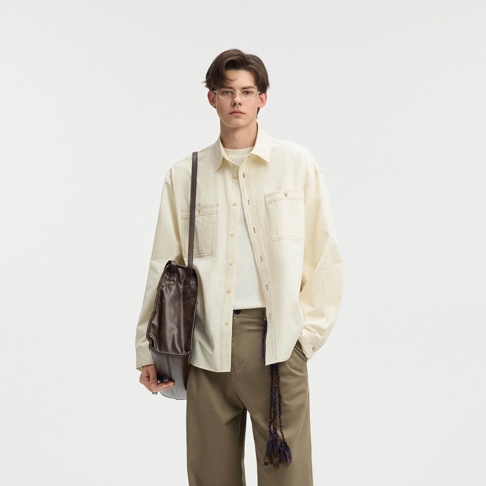 Рубашка мужская Lilbetter tencel - Boxette Shop