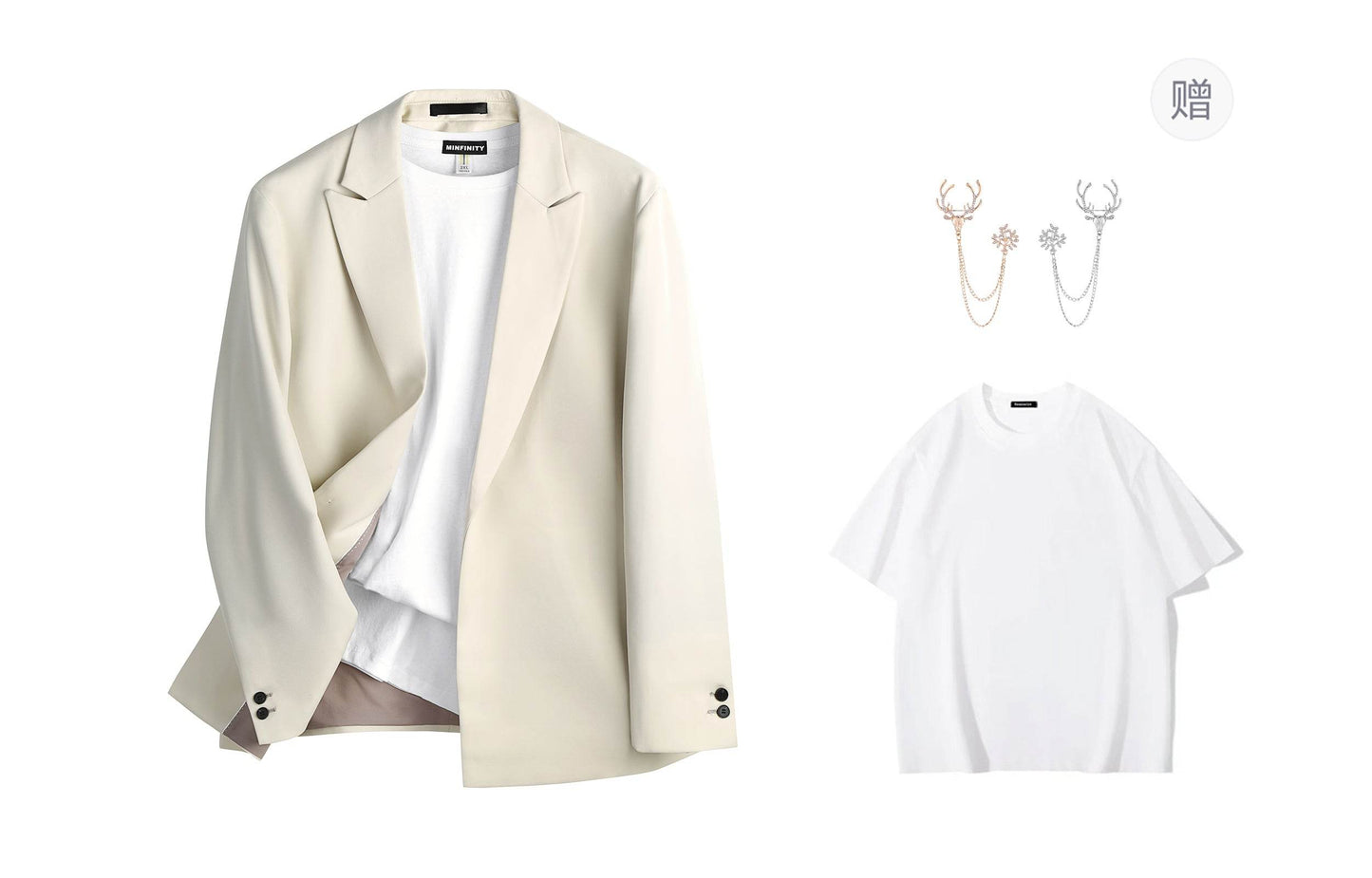 Пиджак женский Minfinity - Boxette Shop