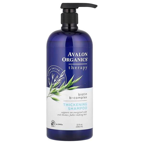 Шампунь Avalon Organics, комплекс с биотином группы B - Boxette Shop