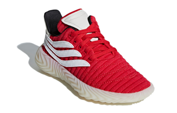 Adidas originals sobakov kids casual shoes red teens