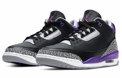 Кроссовки Jordan Air Jordan 3 Retro "Court Purple"