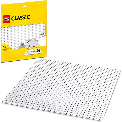 LEGO Classic "White Base" konstruksiya to'plami