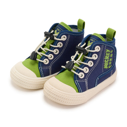 Disney Mickey &amp; Friends bolalar uchun baland poshnali krossovkalari