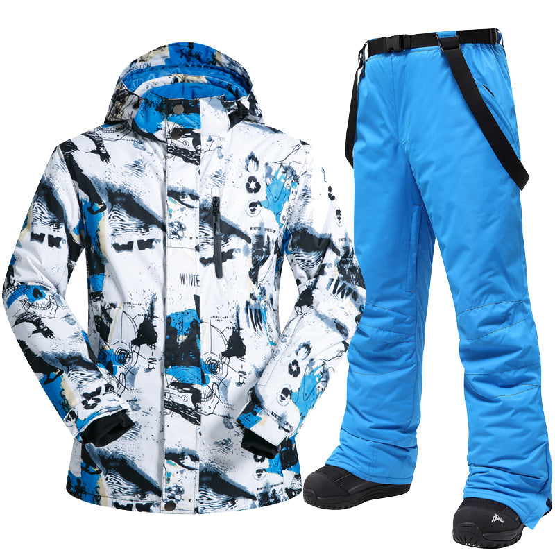 Горнолыжный костюм мужской POUM One-Piece