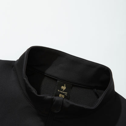 Le coq le coq sportif oltin standart seriyali tik yoqa kardigan kundalik kurtka erkaklar modellari