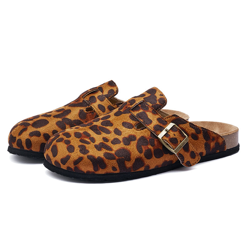 Сабо AAA Since 1955 Retro Closed-Toe