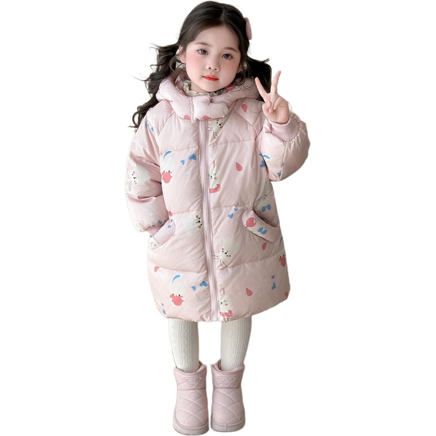 Пуховик детский T.MOO