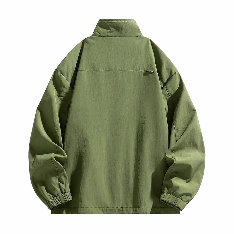 Playboy erkaklar kurtkalari bahor va kuzda o'rnatilgan yoqa tasodifiy shamolga chidamli kurtka erkaklar modellari