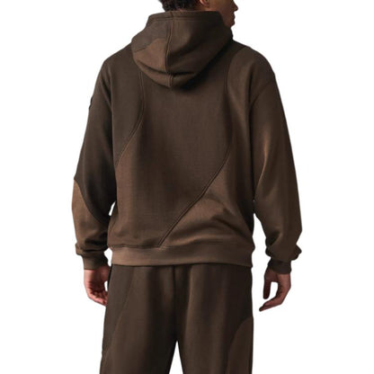 Erkaklar va ayollar uchun Alo yoga accolade rangli kaputli tasodifiy uzun yengli kozok