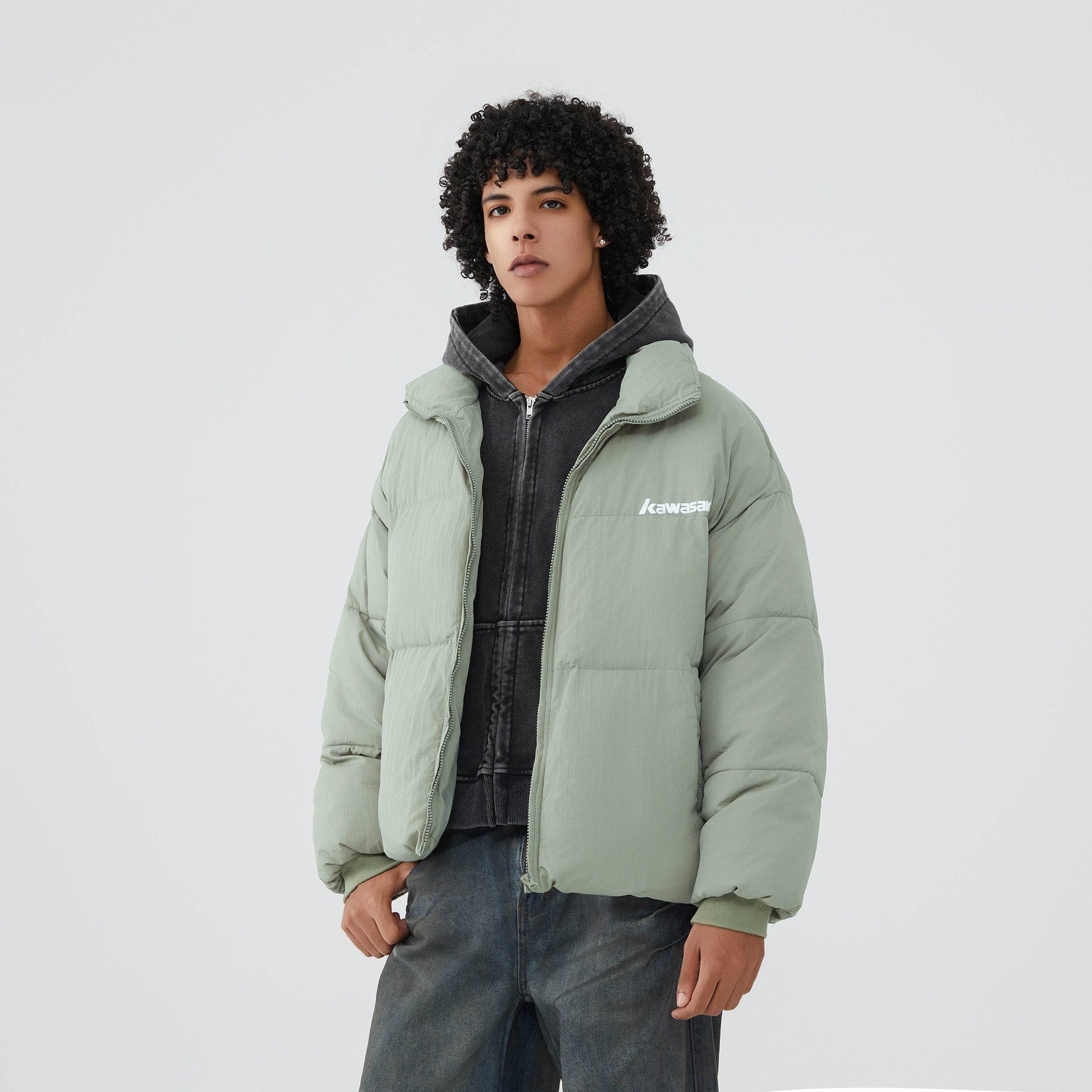 Пуховик Kawasaki 90 - Boxette Shop