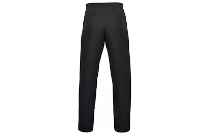 Тренировочные брюки under armour ua woven training track pants мужские черные