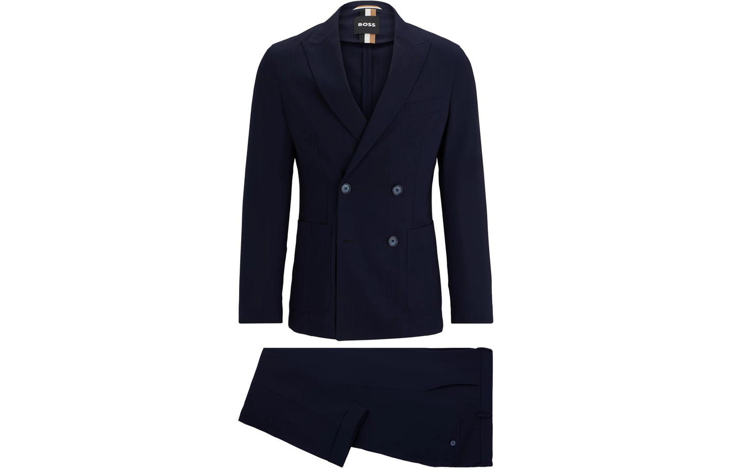 Костюм мужской Hugo Boss Slim-Fit