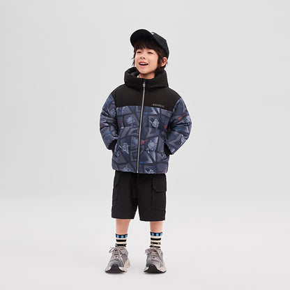 Пуховик детский Bosideng x ULTRAMAN Puffer