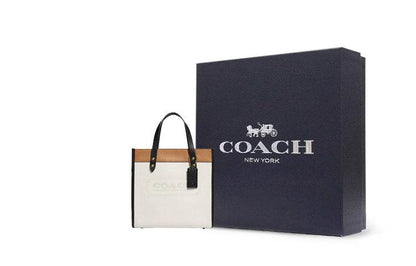 Сумка женская Coach Field 22 Badge Decoration Vertical - Boxette Shop
