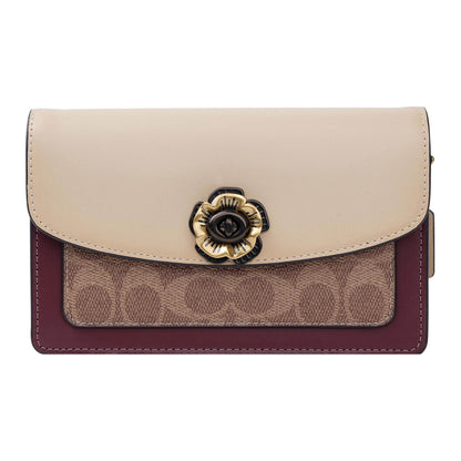 Сумка женская Coach Parker 18 Camellia Spin Buckle - Boxette Shop