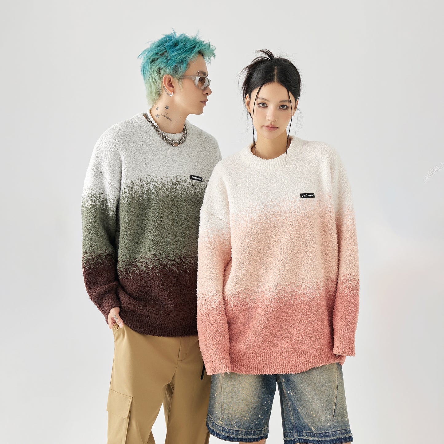 Свитер Golfcross