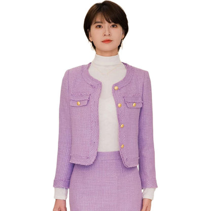 Bir sayoz kichik parfyum uslubi kommutatsiya Tanishuv shahar go'zallik yubka kostyum ayollar modellari