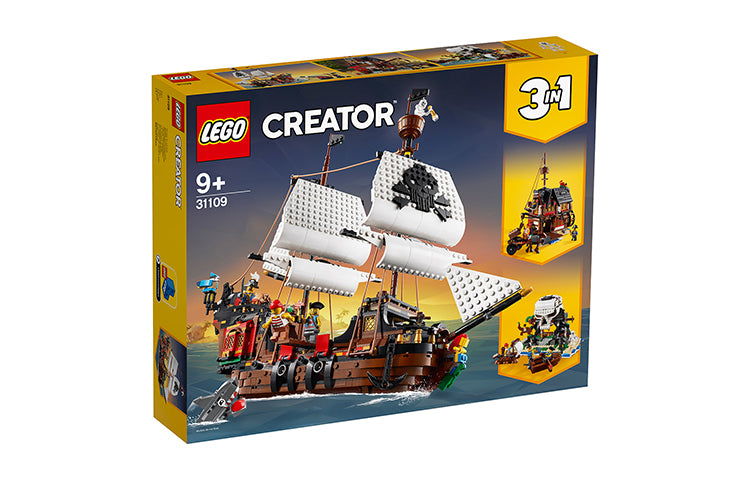 LEGO Creative Variety 3 in 1 Pirate Ship (31109)