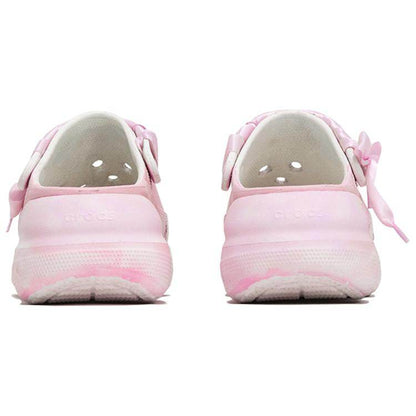 Шлепанцы женские Crocs Crush Clog Melody Butterfly Shadow EVA - Boxette Shop