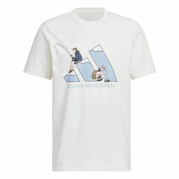 Футболка Adidas Graphic Short Sleeve T-Shirt - Boxette Shop