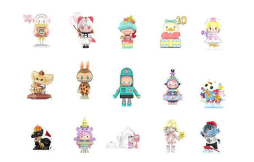 Фигурки Pop Mart 10th Anniversary Limited Edition - Boxette Shop