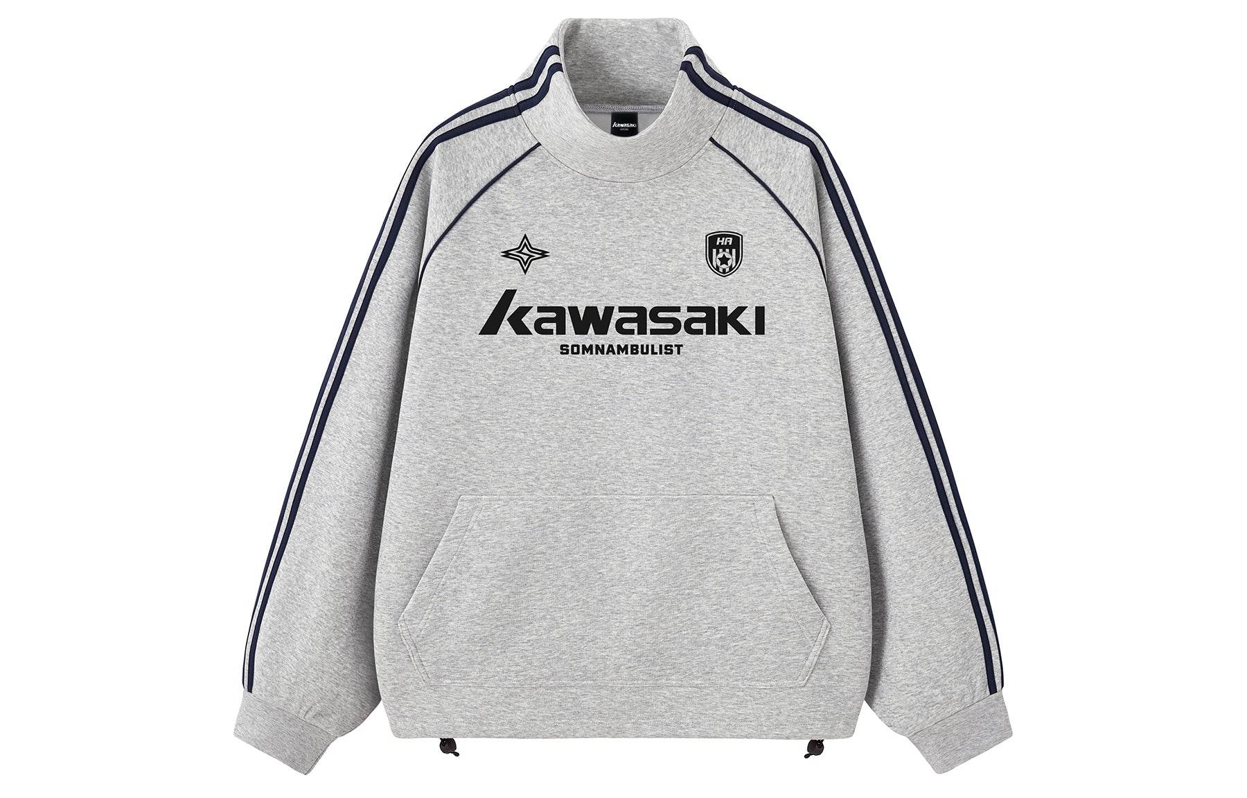 Спортивный свитер Kawasaki - Boxette Shop