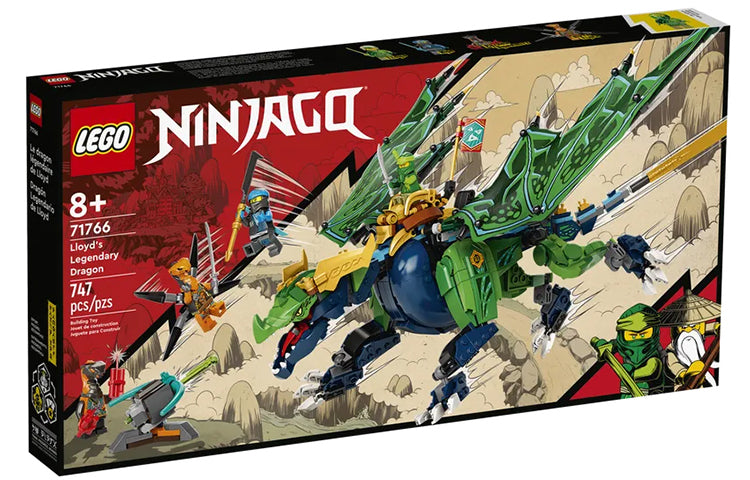 LEGO Phantom Ninja "Lloyd's Dragon" (71766)