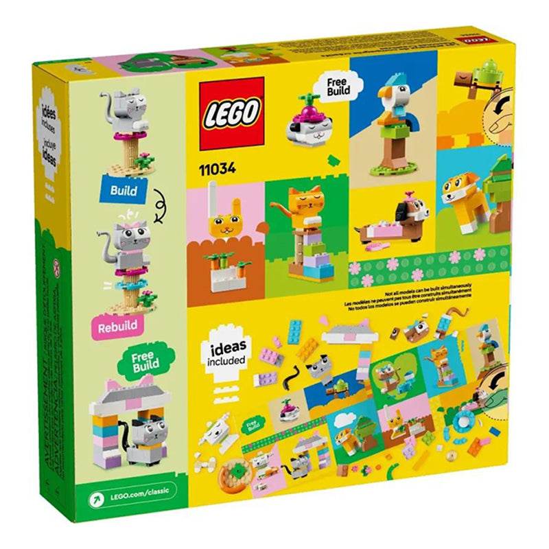 Конструктор LEGO Classic Creative Pet (11034) - Boxette Shop