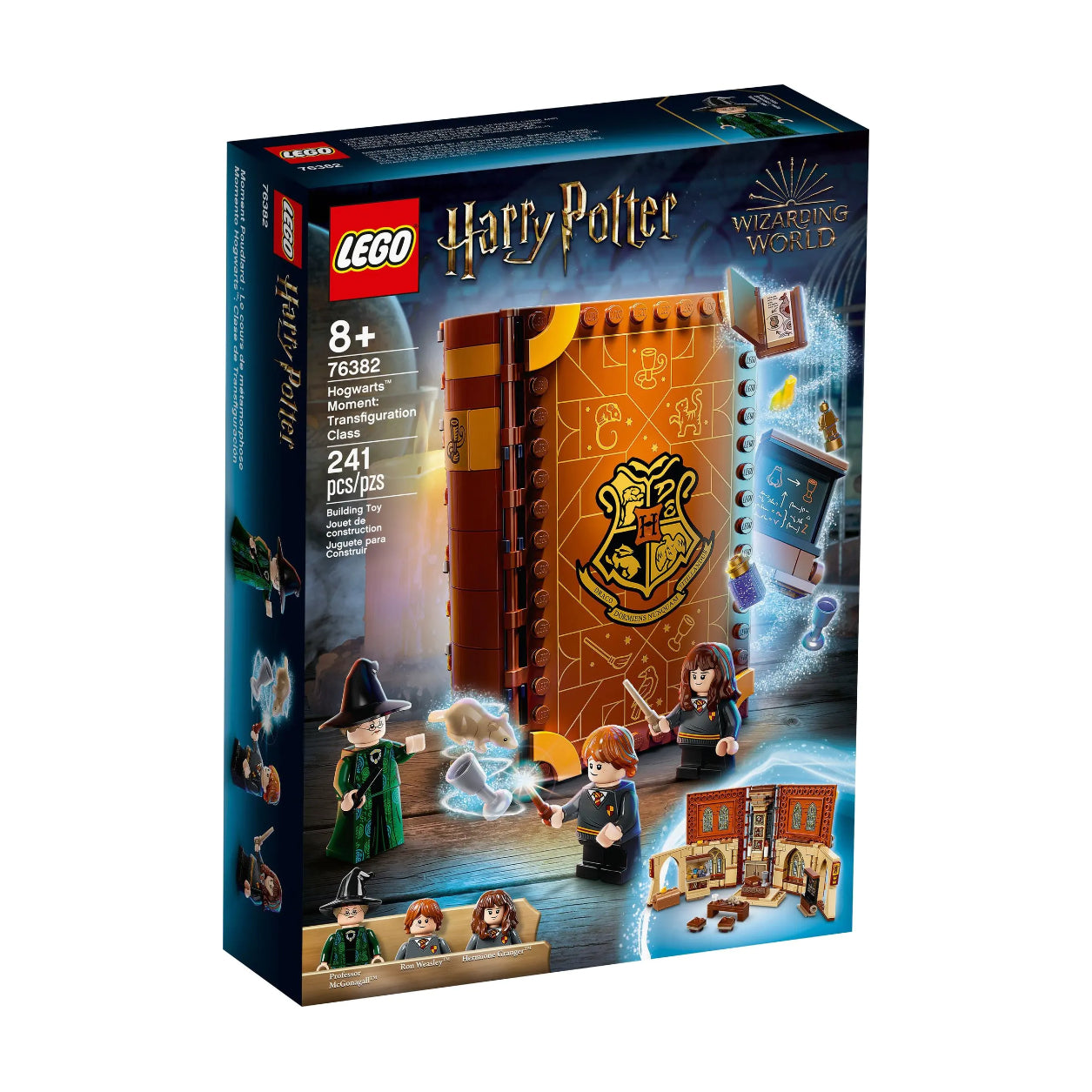LEGO Garri Potter Xogvarts: Transfiguratsiya darsi (76382)