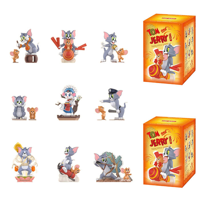 Pop Mart "Tom va Jerri" figuralari