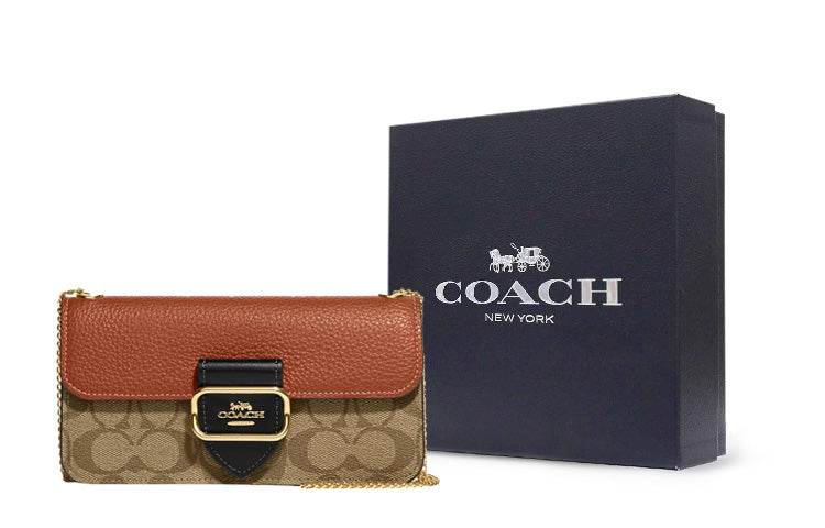 Сумка женская Coach Morgan 20 Classic Old Flower Snap - Boxette Shop