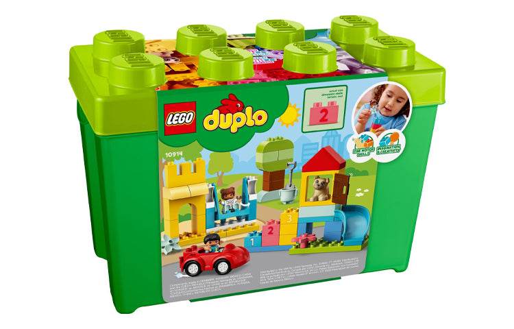 Конструктор LEGO x Duplo Deluxe Bricks Box (10914) - Boxette Shop