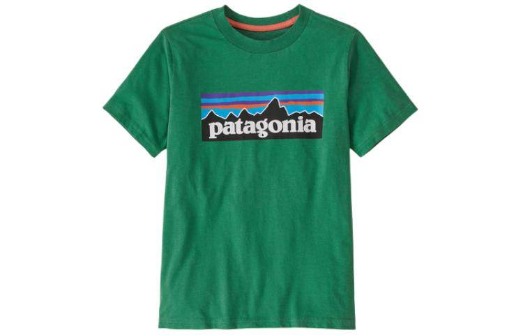 Футболка детская Patagonia P 6 Logo Patterned Printed - Boxette Shop