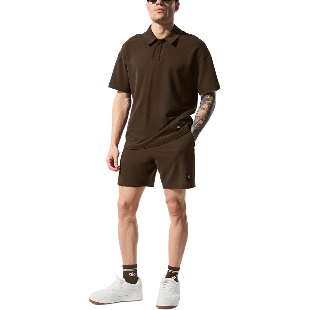 Поло мужское Alo Yoga Double Take