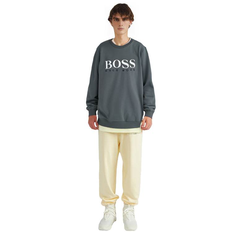 Свитшот мужской Hugo Boss Logo Print Sport Crew - Boxette Shop