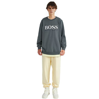 Свитшот мужской Hugo Boss Logo Print Sport Crew - Boxette Shop