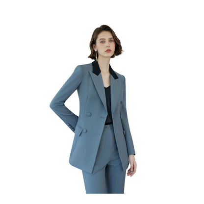 Odnoklassniki bahorgi jasur minimalist uslubdagi yuqori intellektual ish joyi kostyum kostyumi ayollar cp2081