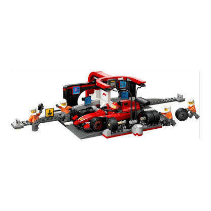 LEGO "Ferrari F1 Racing Pit Stop" (60443)