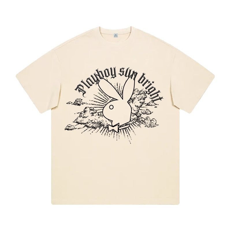 Erkaklar uchun Playboy futbolkasi