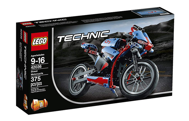 LEGO "Mexanik ko'cha velosipedi" (42036)