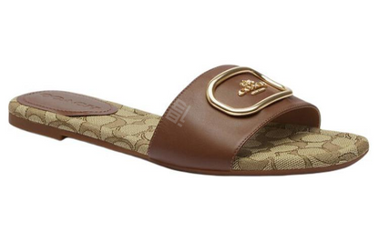 Ayollar murabbiyi flip-floplar