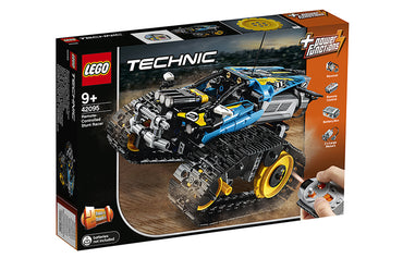 LEGO Technic masofadan boshqariladigan kaskadyor poygachi