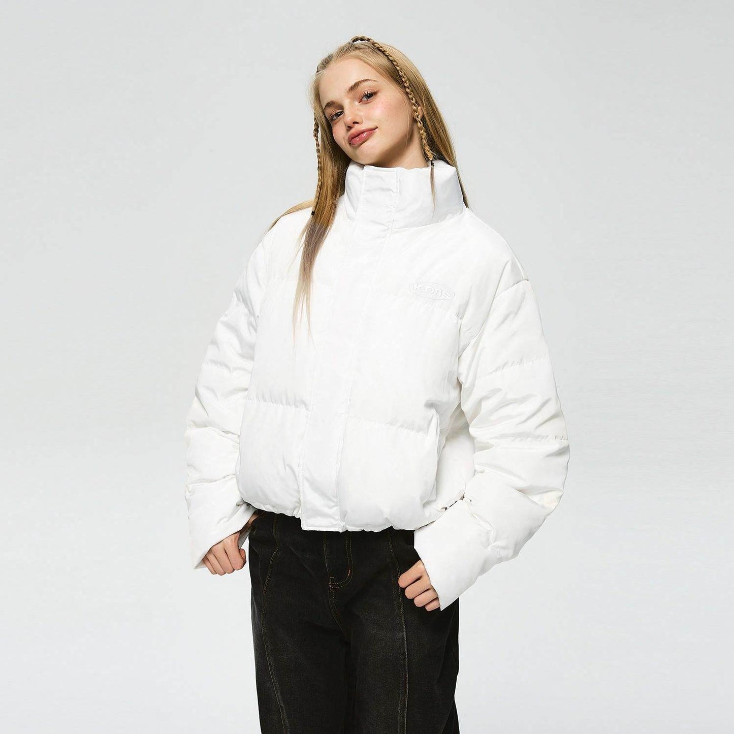 Пуховик женский ICONS Lab CleanFit - Boxette Shop